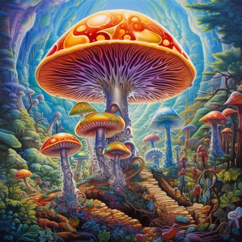 The Magic of Mushrooms: A Guide to the Crystal Garden
